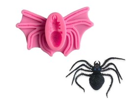 Molde silicona araña Halloween